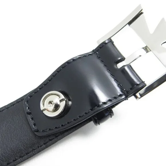 Vacheron Constantin Men's Leather Belt in Black - 49” - RARE - Picture 4 of 16